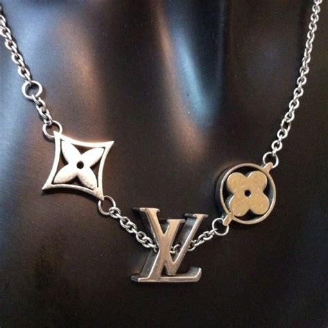 louis vuitton fake lock necklace|knock off Louis Vuitton earrings.